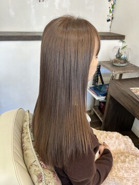 サロンドレノマパートスリー(SALON de renoma P-lll) 美髪ケア*髪質改善*大人ベージュ*美髪ケア