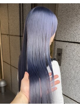 【2ブリーチ～】スーパーロング×ヴァイオレットシルバー