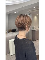 コール ネックス ザ サロン 表参道(COALL nex the salon) 【ショートカット】#ショート#表参道駅#似合わせ