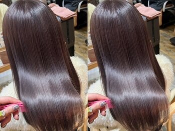 フィーリーカラー 大阪梅田店(feery color)の写真/【大阪/梅田/西梅田/北新地】駅直結♪質の高いケアトリートメントでカラー再来率は95%★