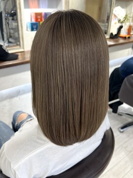 アネラ(Anela) チョコレートカラー