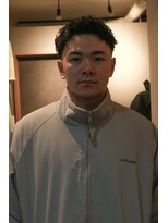 グラッドマンズカットクラブ 立川(GLADMAN'S CUT CLUB)&nbsp;スパイキーショートメンズカット立川メンズパーマ