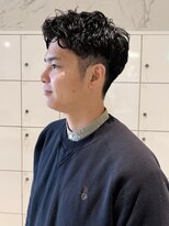 アヴァンスクロス あべのルシアス店(AVANCE.CROSS)&nbsp;メンズパーマ