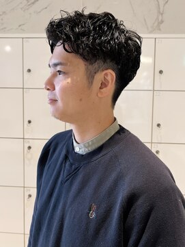 アヴァンスクロス あべのルシアス店(AVANCE.CROSS) メンズパーマ
