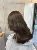 赤みを少し削ったオリーブベージュ!
