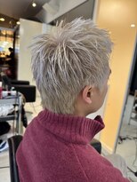 シャンプーボーイエイムス(SHAMPOO BOY aims)&nbsp;ホワイトベージュ