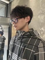 オルカ(ORCA)&nbsp;アクティブショート メンズパーマ メンズカット 