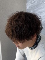 グロップ 町田(GLOP) 大人っぽさを引き出す波巻きパーマ/メンズパーマ