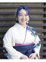 ルイラパレ(Louis La Pale) 卒業生着付けヘアセット