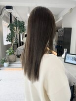 ダイアモンドリリーキートス(Diamond Lily kiitos)&nbsp;オリーブベージュ(ひなた指名)透明感カラー/赤み消し/一宮