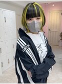 イエローのデザインマッシュ