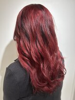 ロジャー(ROGER)&nbsp;バレイヤージュレッドカラー