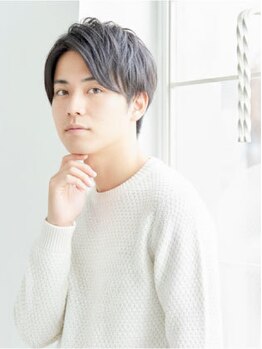 アビエクレール 河内花園(abije claire)の写真/メンズパーマが得意【ピンパーマ】【ツイストパーマ】【スパイラルパーマ】もお任せ◎