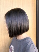 ニュートラル ヘアーアンドビューティー(NEUTRAL hair&beauty)&nbsp;前下がりボブ