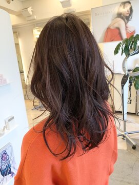 ヘアーアンドメイク ブリリアント(hair&make BRILLIANT) ローレイヤー　30代ヘア　40代ヘア　フローディアトリートメント