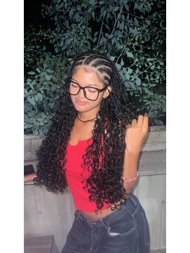 ハニートラップ(HONEY TRAP！) コーンロウブレイズ