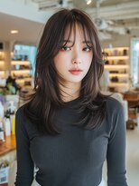 クレビアテン(CreBiA ten_) 透明感/レイヤーカット/顔まわりカット/髪質改善/ハッシュカット