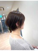 ショートボブ