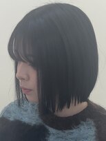 アウラ(AURA)&nbsp;タッセルボブ/切りっぱなしボブ/レイヤーボブ/韓国ヘア