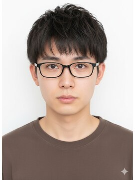ヘアー リラックス 風香(HAIR RELAX) メンズ部分縮毛矯正・前髪サイド縮毛矯正・前髪サラサラ・太白区
