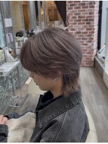 ウィル 西宮店(WiLL)&nbsp;色気×トレンド「センターパートウルフ」西宮