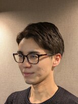 ラヴィザバーバー 理容室(LAVIE the BARBER)&nbsp;王道ツーブロックショートヘア