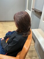 クロデザイン(KURO DESIGN)&nbsp;レイヤーセミロング