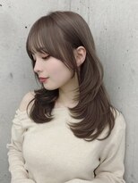 アイヴィ 表参道(IVY)&nbsp;doft°艶髪/ブリーチなしカラー/アッシュグレージュ