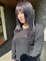 タグ(Tag)&nbsp;ラベンダーカラー×レイヤー