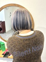 ナビ(nabi) シルバー×ブルーデザインカラー♪