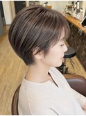 ショートヘア