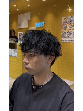 ルースト 京都河原町店(ROOST) MEN’S/ニュアンスパーマ/ニュアンスウルフ/河原町