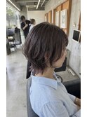 ウルフカット