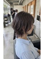 リアクト(React) ウルフカット
