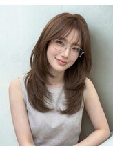 アミリー ひたち野うしく店(Amily) 髪質改善縮毛矯正ダブルカラーハイライトショートカット