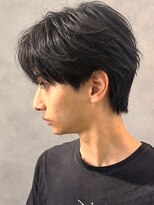 ソウル 福山駅前店(SOUL.) ツーブロック ショートマッシュ 毛流れ ニュアンス 刈り上げ
