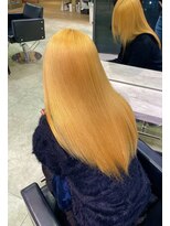 トーキョー オタクヘアー(TOKYO OTAKU HAIR) 夏みかんのような色/夏におすすめペールオレンジカラー