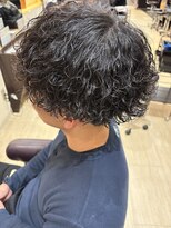 アリアヘアー(Aria hair)&nbsp;【波巻きパーマ】