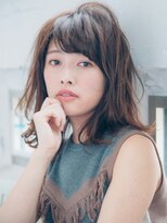 ヴィント(Vint.)&nbsp;スウィングカールのレイヤーミディ