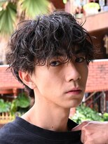 フィフス 札幌大通(fifth)&nbsp;無造作シャドウパーマの王道メンズマッシュスタイル◎
