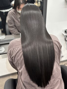 アマテラスエス 新宿(AMATELAS S) AMATELAS/上質な髪質改善は仕上がりが違う