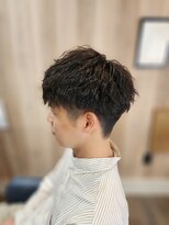 リトリール(Re:treal) メンズツイストスパイラルパーマ