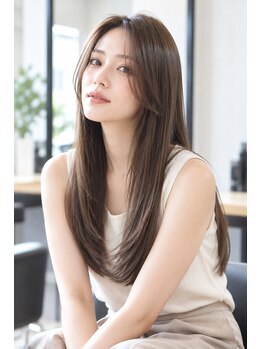 ニューヨークニューヨーク 守口店(NYNY)の写真/髪をまっすぐにするだけじゃない。艶と柔らかさまで美しく整える、大人女性のための髪質改善