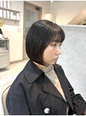 コンパクトなミニボブ