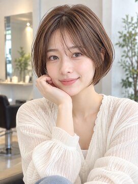FRAMES 南浦和店【11月6日OPEN（予定）】 南浦和レイヤーボブ◎髪質改善カラー透明感スタイル20代30代40代