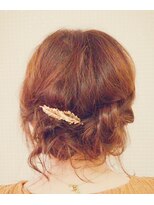 フラップ(Flap) ガーリーな簡単アレンジ☆