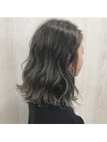 マーズ(Hair salon Mars) 外ハネウェーブモード女子