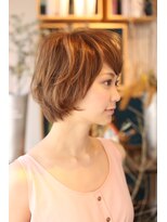 ウィーブス セタガヤ(weaves -SETAGAYA-)&nbsp;weaves -SETAGAYA-大人めな方にもおすすめスッキリショートボブ