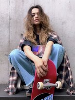 オーシャントーキョー サニー 原宿(OCEAN TOKYO Sunny)&nbsp;ストリートグラデーションロング