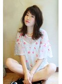 『TonukoaRua』大人可愛いセミウェット☆人気のロブミディ☆